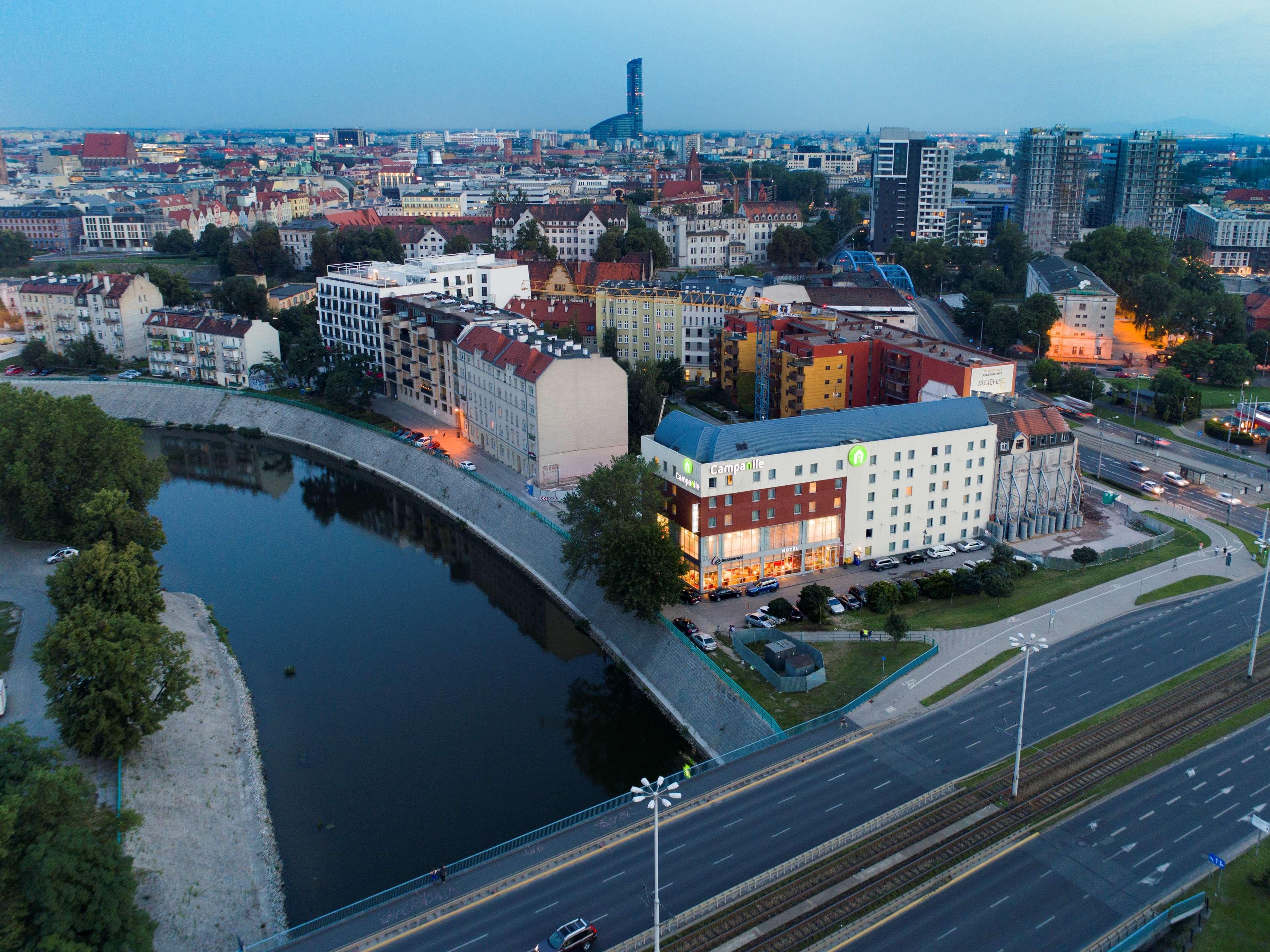 Campanile Wroclaw - Stare Miasto Ngoại thất bức ảnh